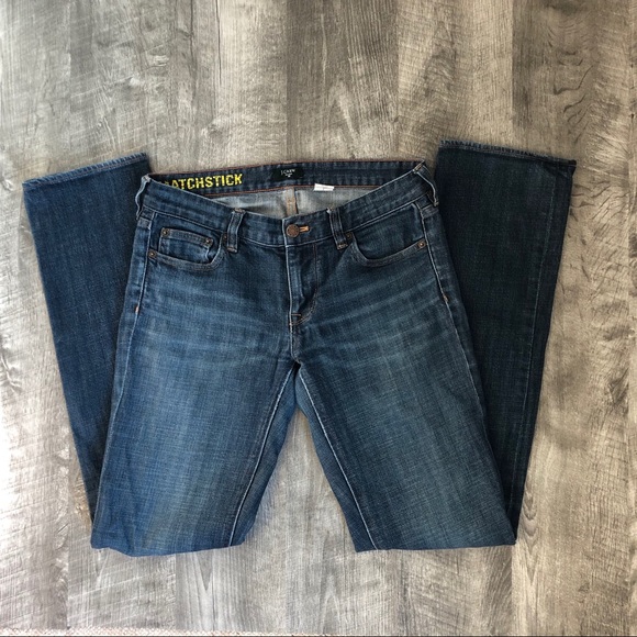 J Crew Factory Matchstick Mid Wash Jeans, size 29 - Picture 2 of 8